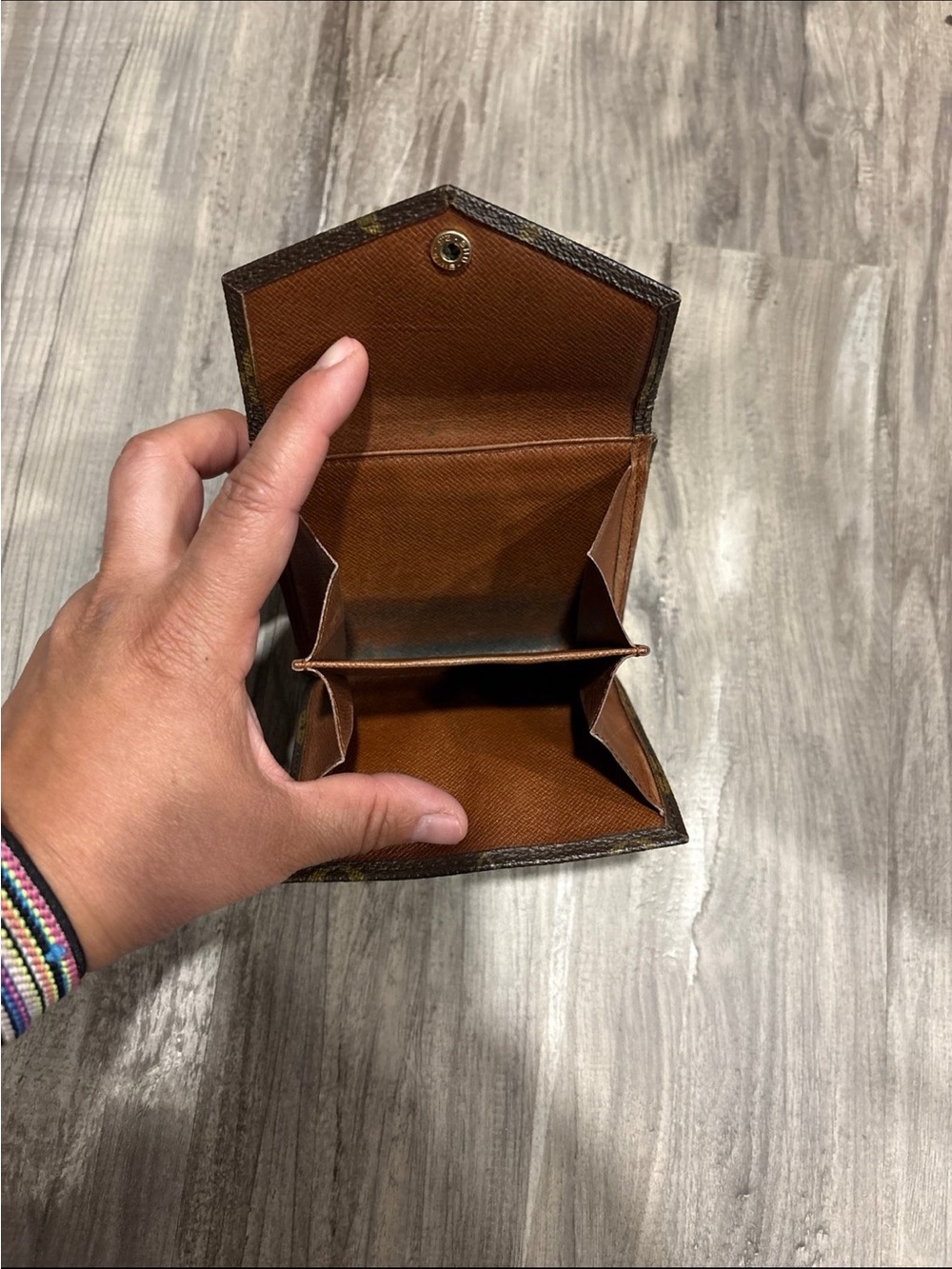 Louis Vuitton Monogram Canvas Small Wallet - Brown - Picture 6 of 10
